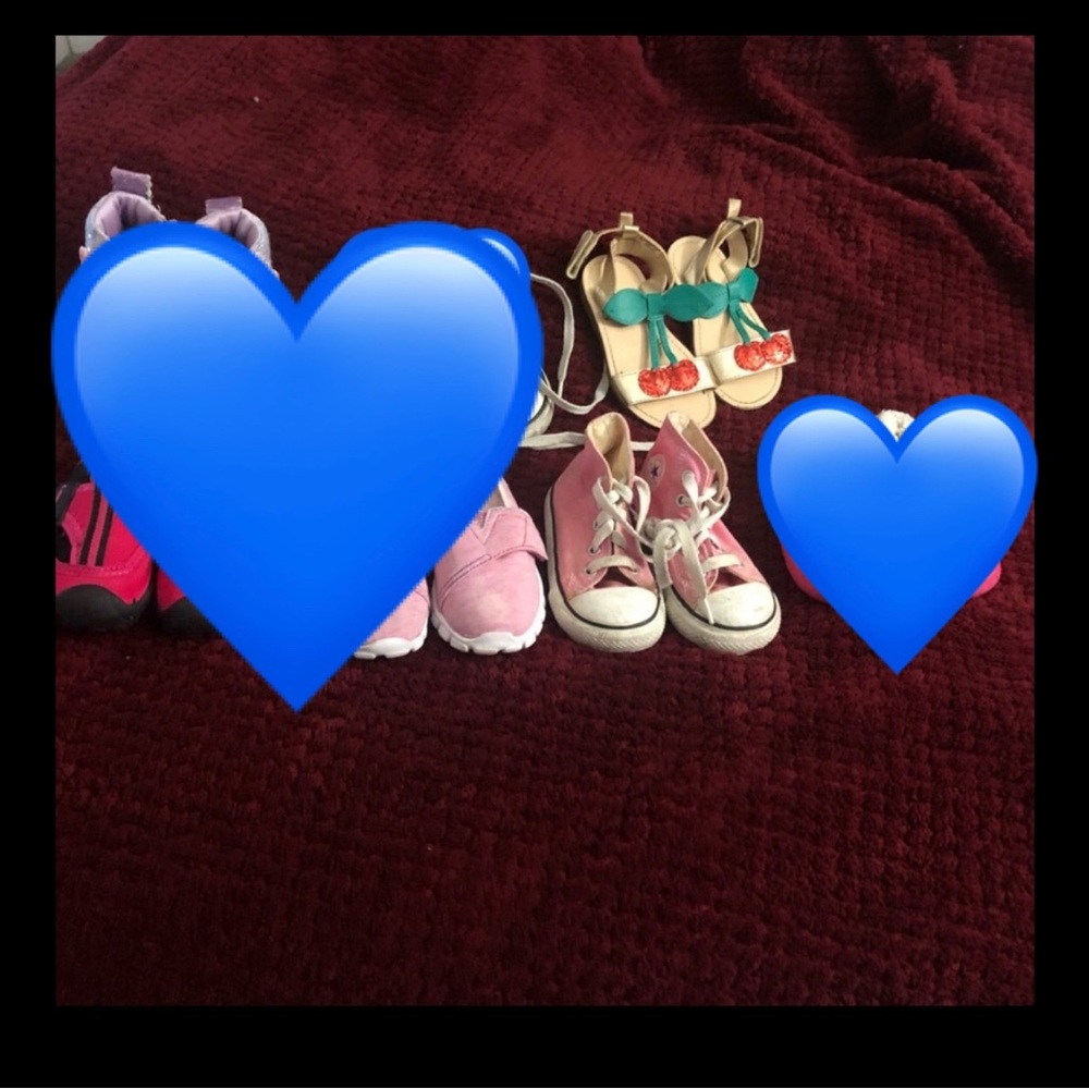 Toddler Shoes $4 each